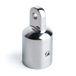 Наконечник рамы тента 1", нерж.сталь (0646-0125)